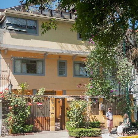 מקסיקו סיטי Chalet Del Carmen, Coyoacan מראה חיצוני תמונה