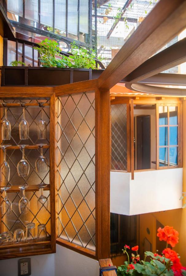 מקסיקו סיטי Chalet Del Carmen, Coyoacan מראה חיצוני תמונה