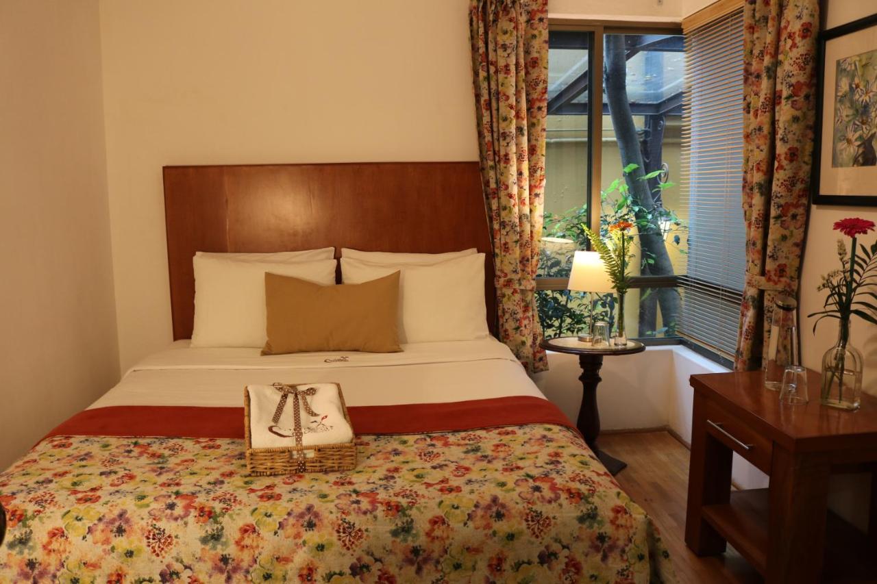 מקסיקו סיטי Chalet Del Carmen, Coyoacan מראה חיצוני תמונה