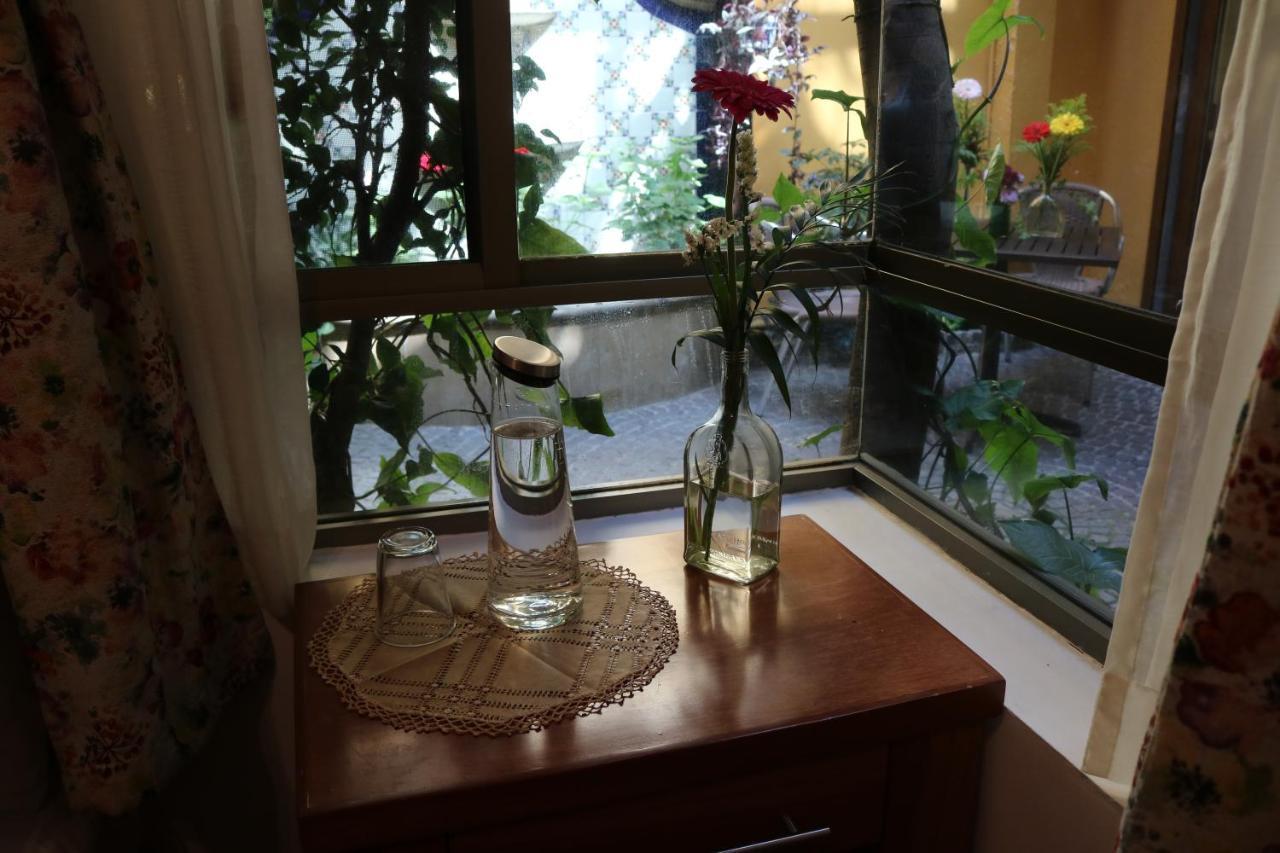 מקסיקו סיטי Chalet Del Carmen, Coyoacan מראה חיצוני תמונה