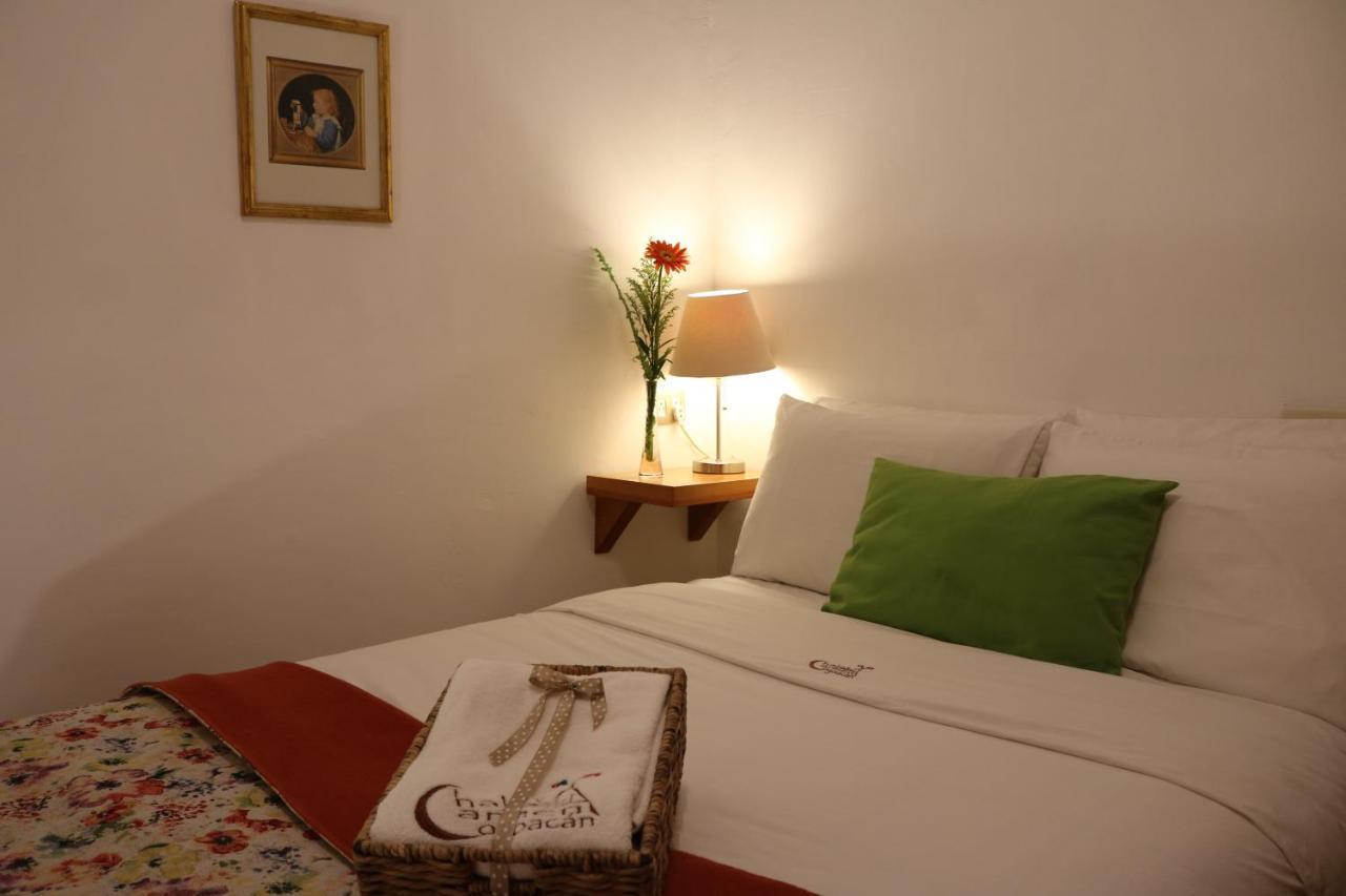 מקסיקו סיטי Chalet Del Carmen, Coyoacan מראה חיצוני תמונה