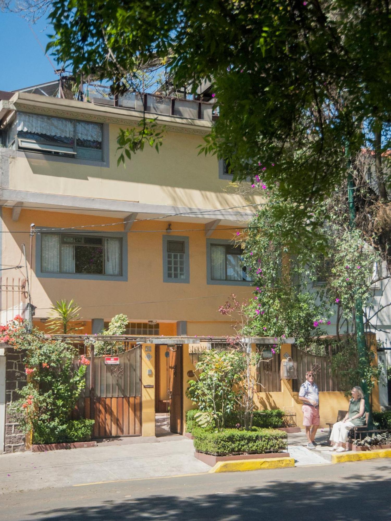 מקסיקו סיטי Chalet Del Carmen, Coyoacan מראה חיצוני תמונה
