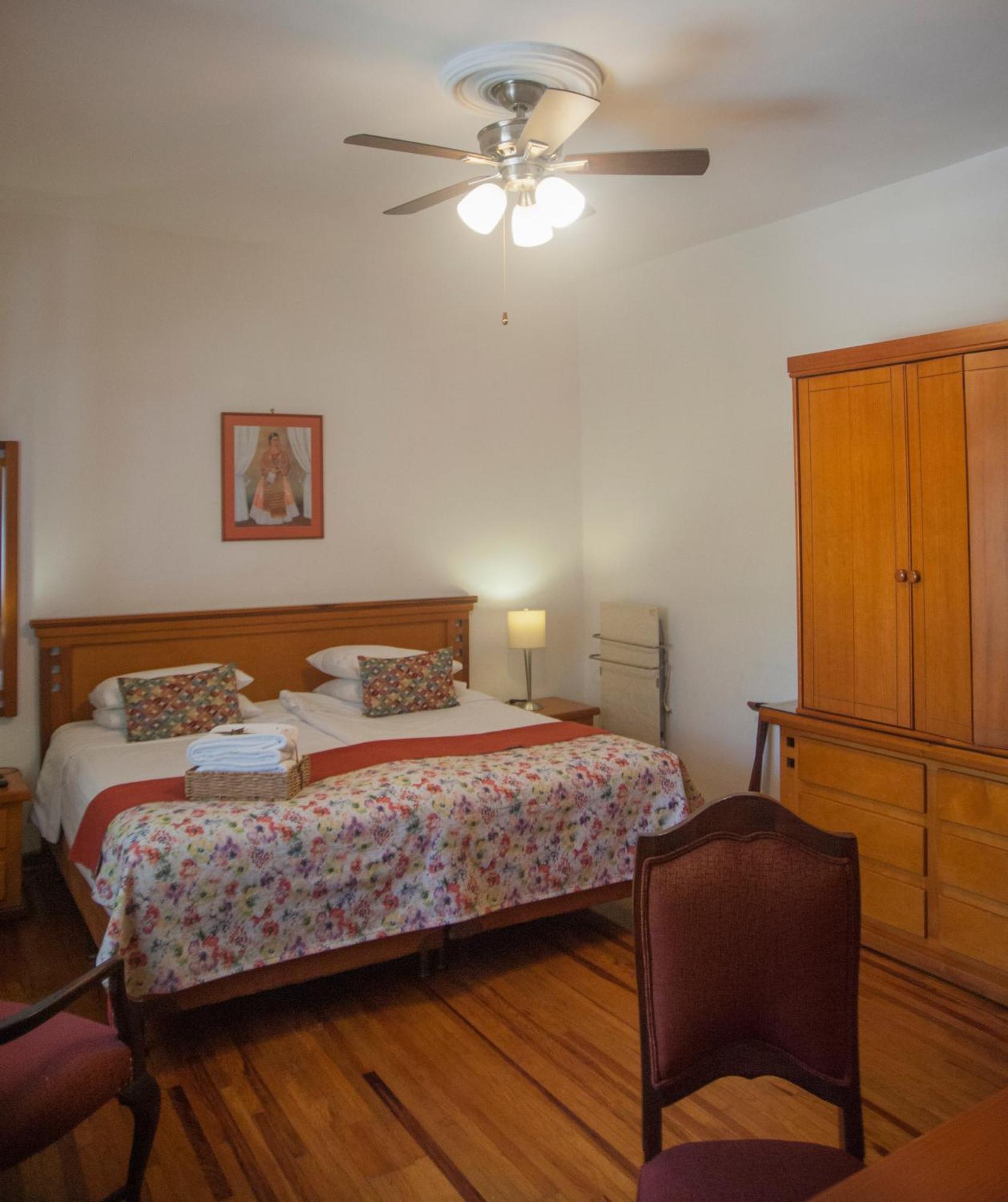 מקסיקו סיטי Chalet Del Carmen, Coyoacan מראה חיצוני תמונה