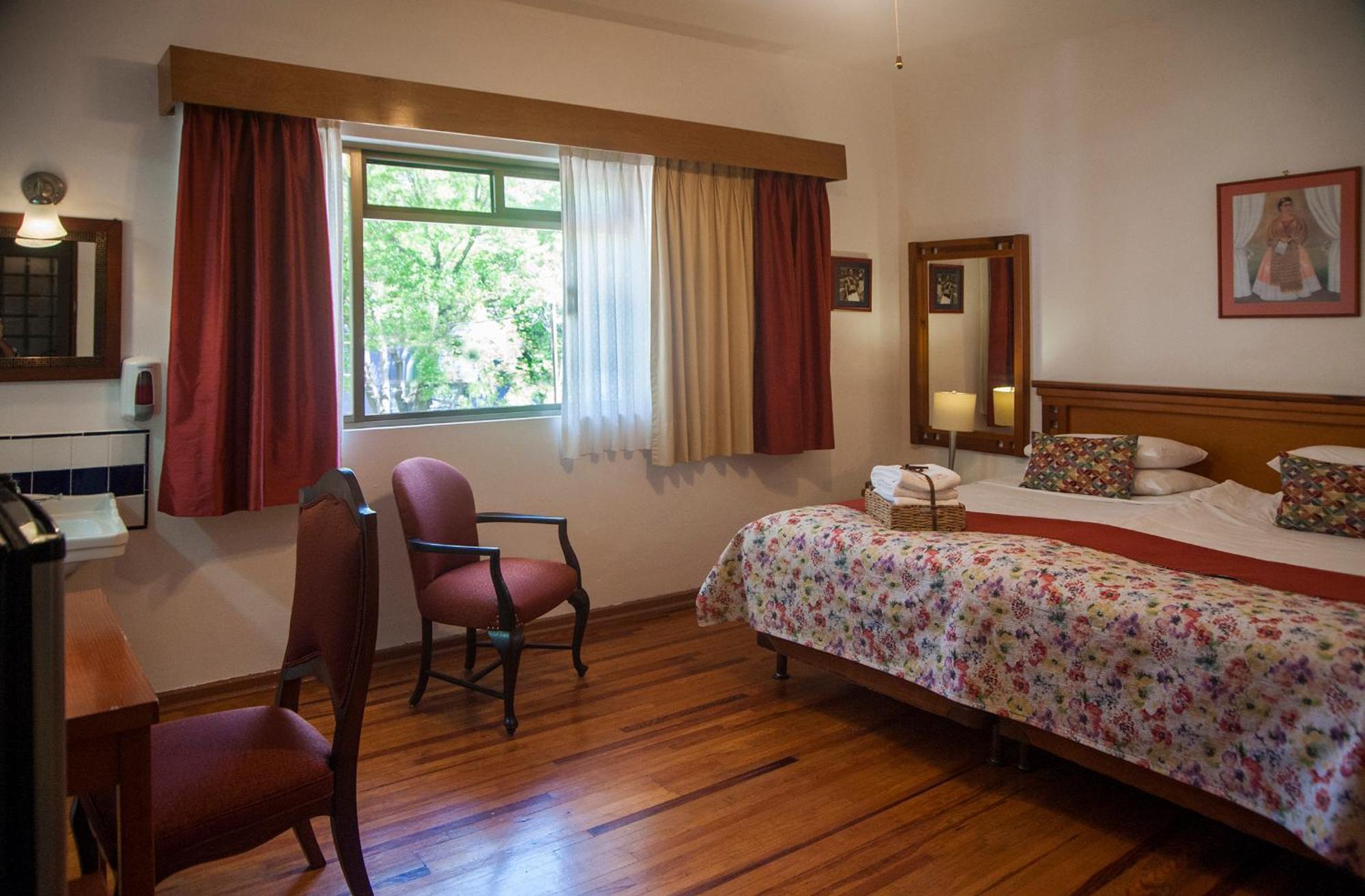 מקסיקו סיטי Chalet Del Carmen, Coyoacan מראה חיצוני תמונה