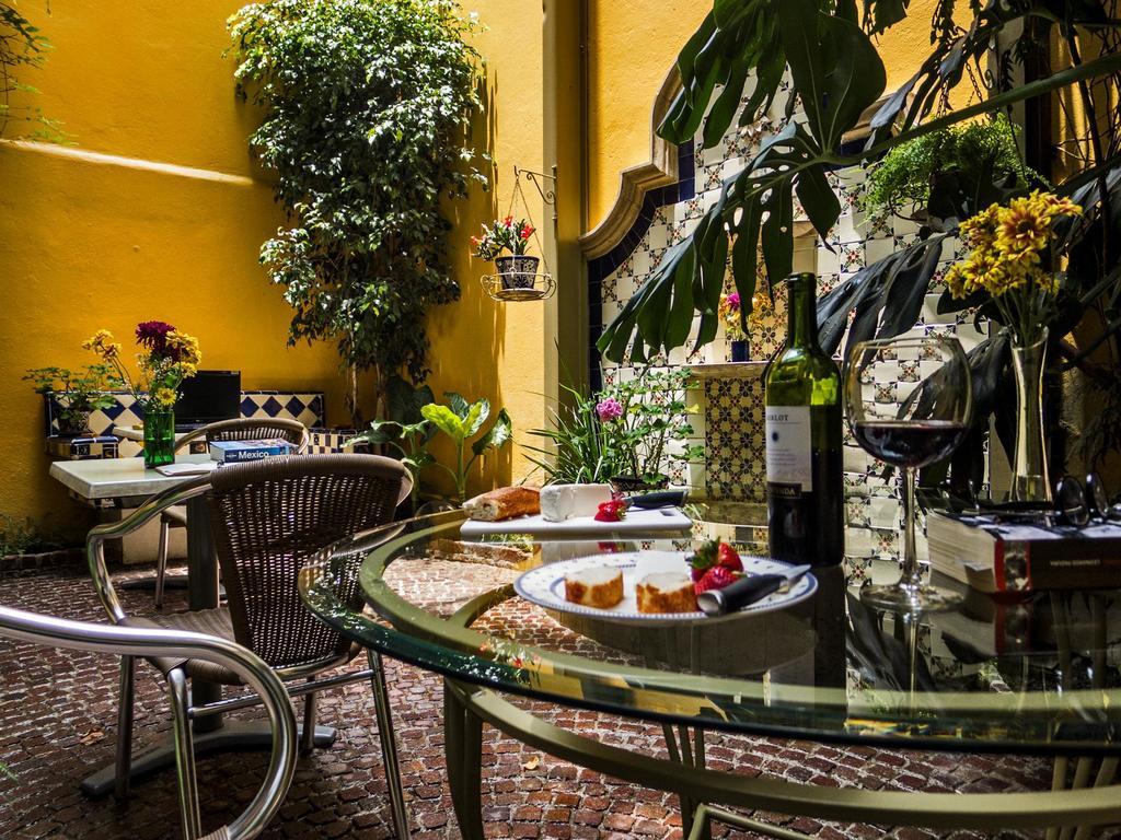 מקסיקו סיטי Chalet Del Carmen, Coyoacan מראה חיצוני תמונה