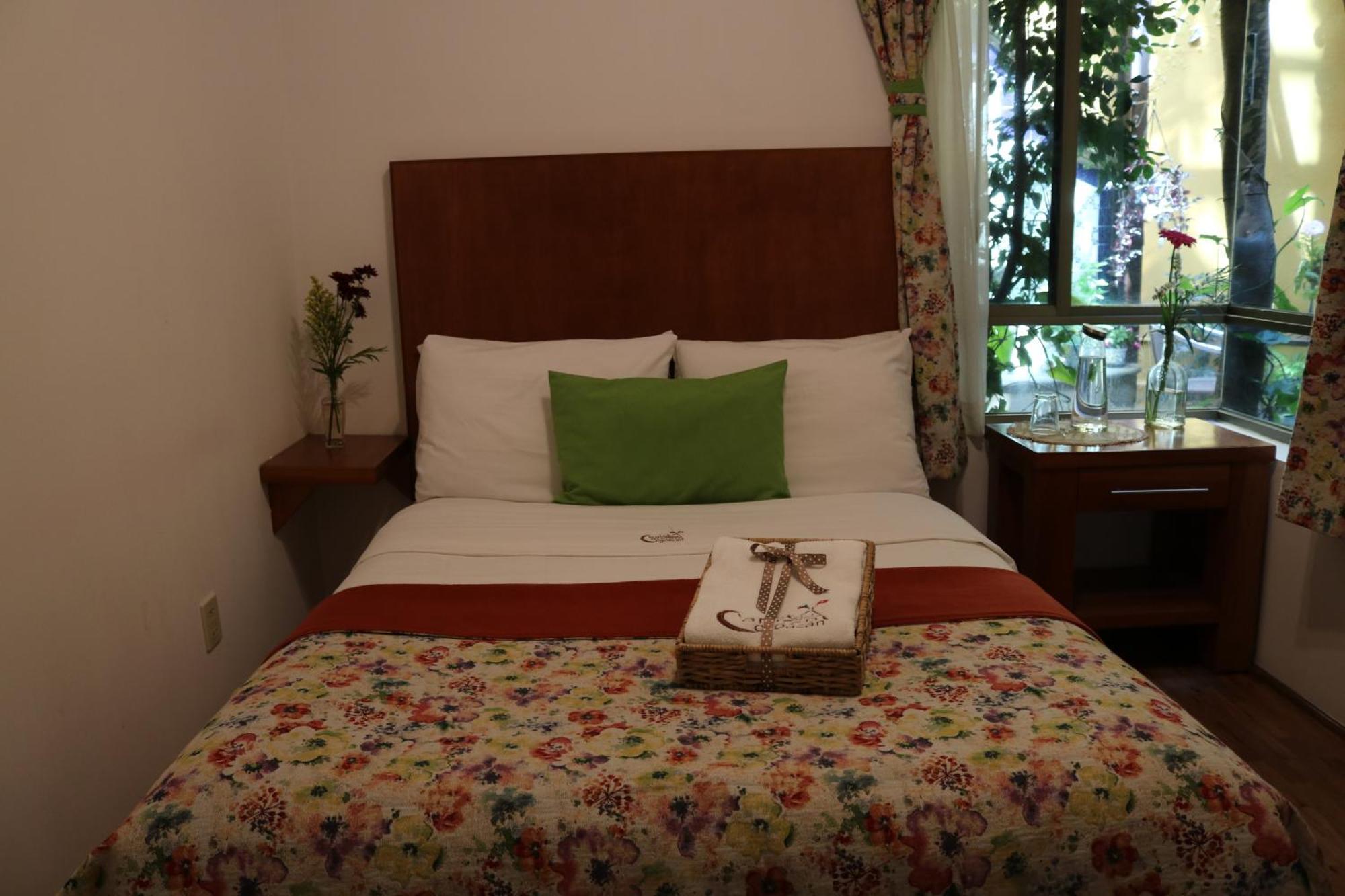 מקסיקו סיטי Chalet Del Carmen, Coyoacan מראה חיצוני תמונה