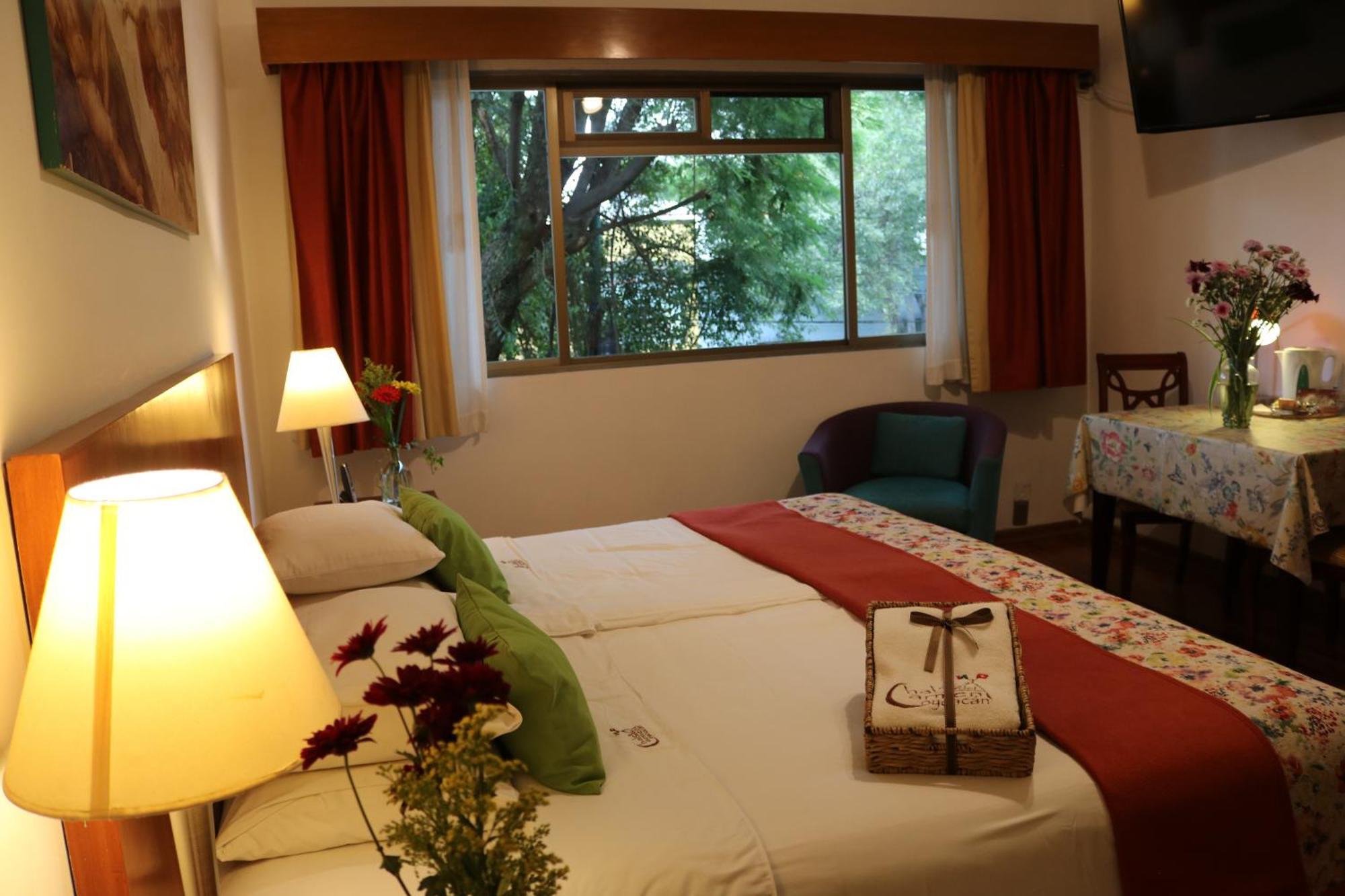 מקסיקו סיטי Chalet Del Carmen, Coyoacan מראה חיצוני תמונה
