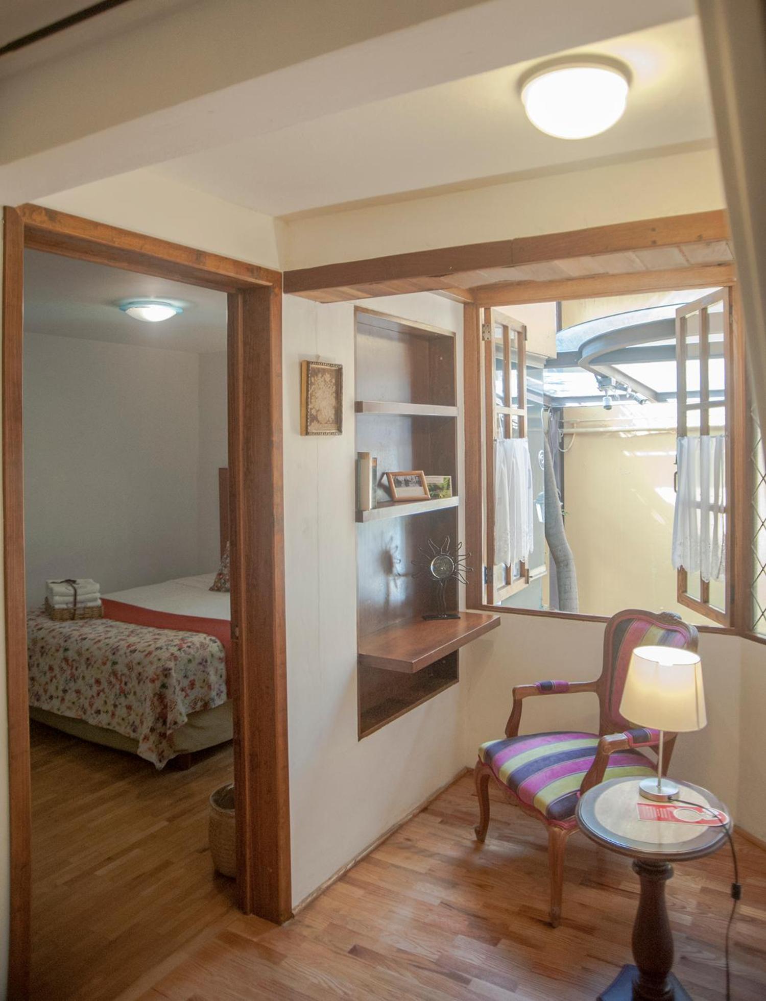 מקסיקו סיטי Chalet Del Carmen, Coyoacan מראה חיצוני תמונה