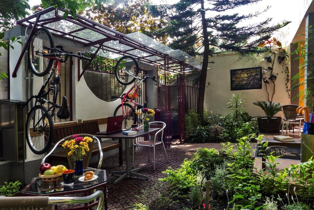 מקסיקו סיטי Chalet Del Carmen, Coyoacan מראה חיצוני תמונה