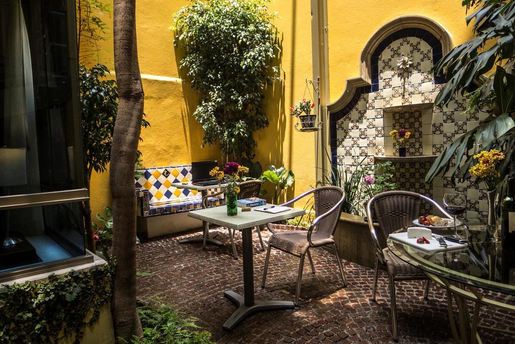 מקסיקו סיטי Chalet Del Carmen, Coyoacan מראה חיצוני תמונה