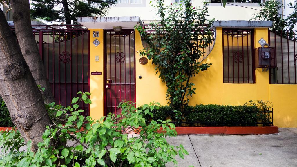 מקסיקו סיטי Chalet Del Carmen, Coyoacan מראה חיצוני תמונה