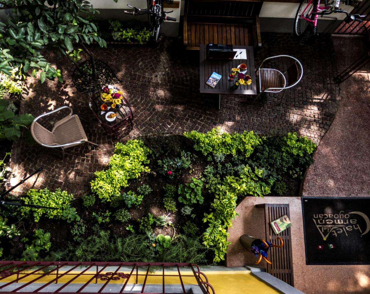מקסיקו סיטי Chalet Del Carmen, Coyoacan מראה חיצוני תמונה