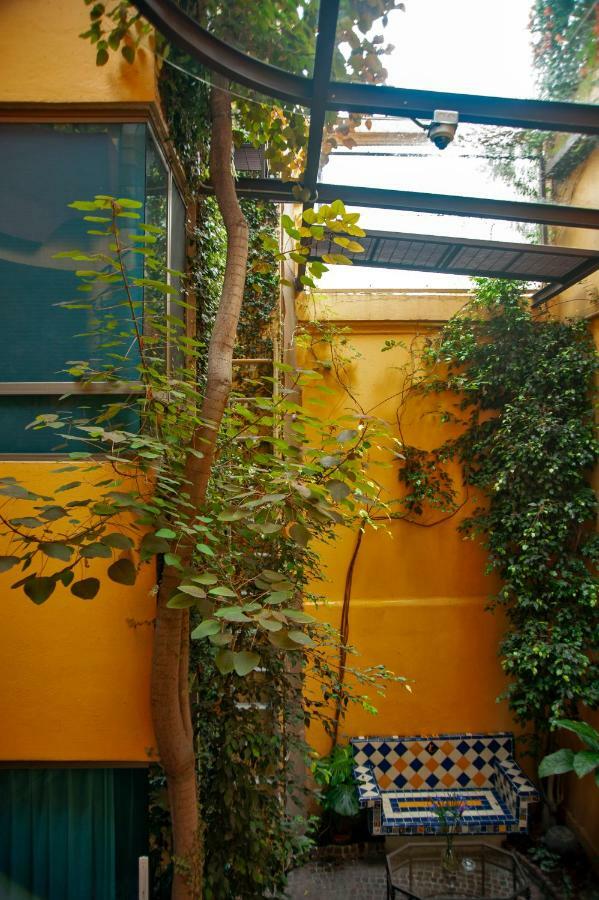 מקסיקו סיטי Chalet Del Carmen, Coyoacan מראה חיצוני תמונה