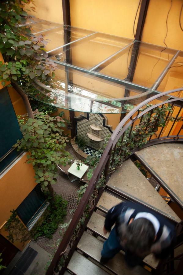 מקסיקו סיטי Chalet Del Carmen, Coyoacan מראה חיצוני תמונה