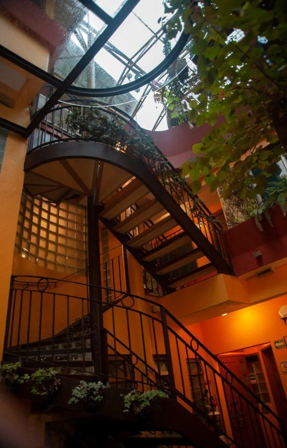 מקסיקו סיטי Chalet Del Carmen, Coyoacan מראה חיצוני תמונה