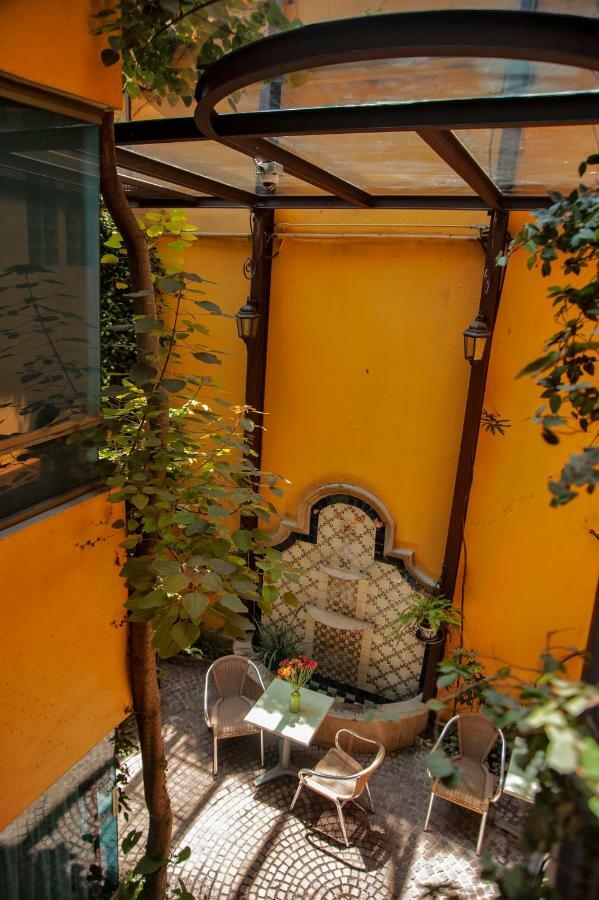 מקסיקו סיטי Chalet Del Carmen, Coyoacan מראה חיצוני תמונה