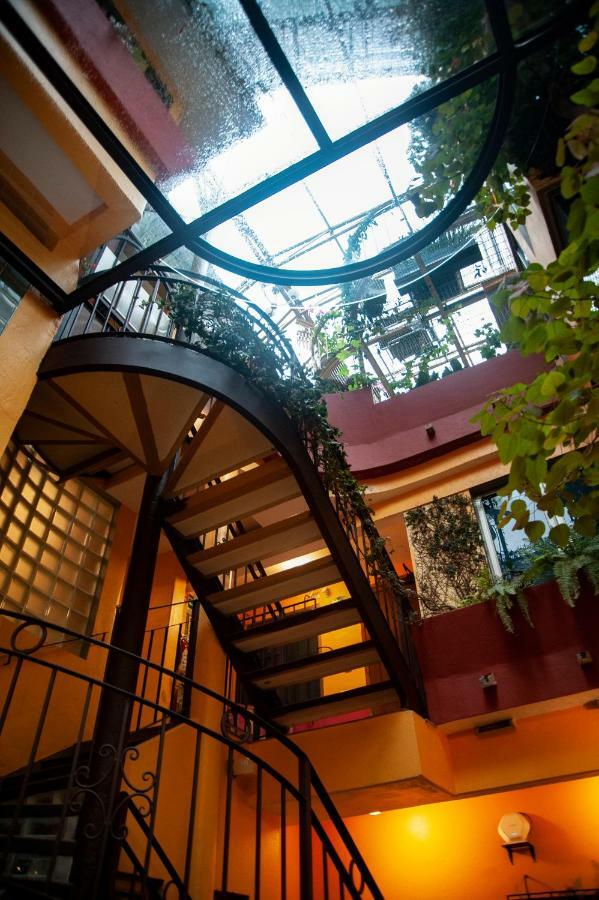 מקסיקו סיטי Chalet Del Carmen, Coyoacan מראה חיצוני תמונה